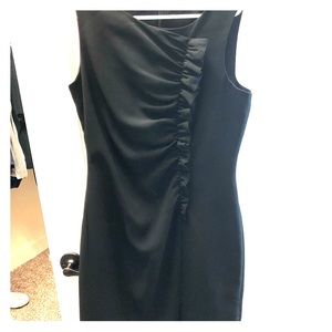 Calvin Klein black cocktail dress size 8